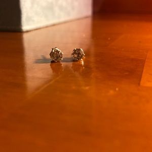 Claire’s silver stud earrings